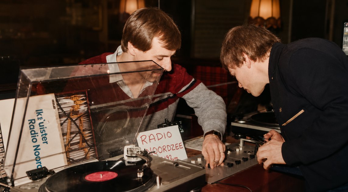 Mijn mooie jeugd als DJ in Barcorolle en LaBella