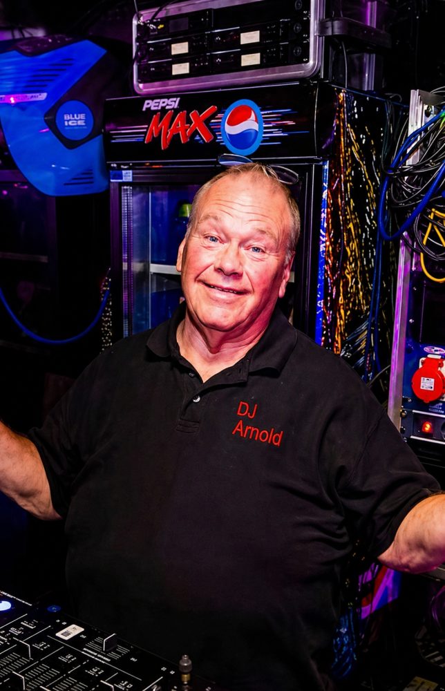 Arnold Mulder DJ Leeuwarden