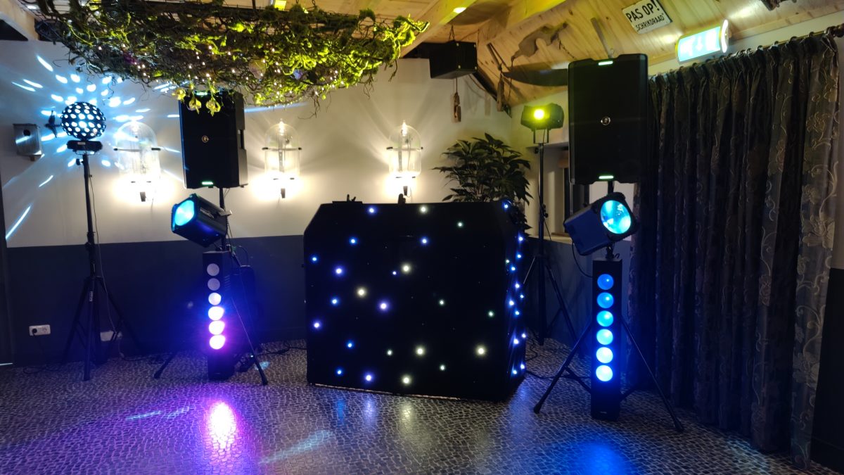 DJ Service Arnold Mulder Setup