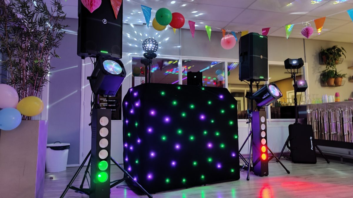 DJ Service Arnold Mulder Setup