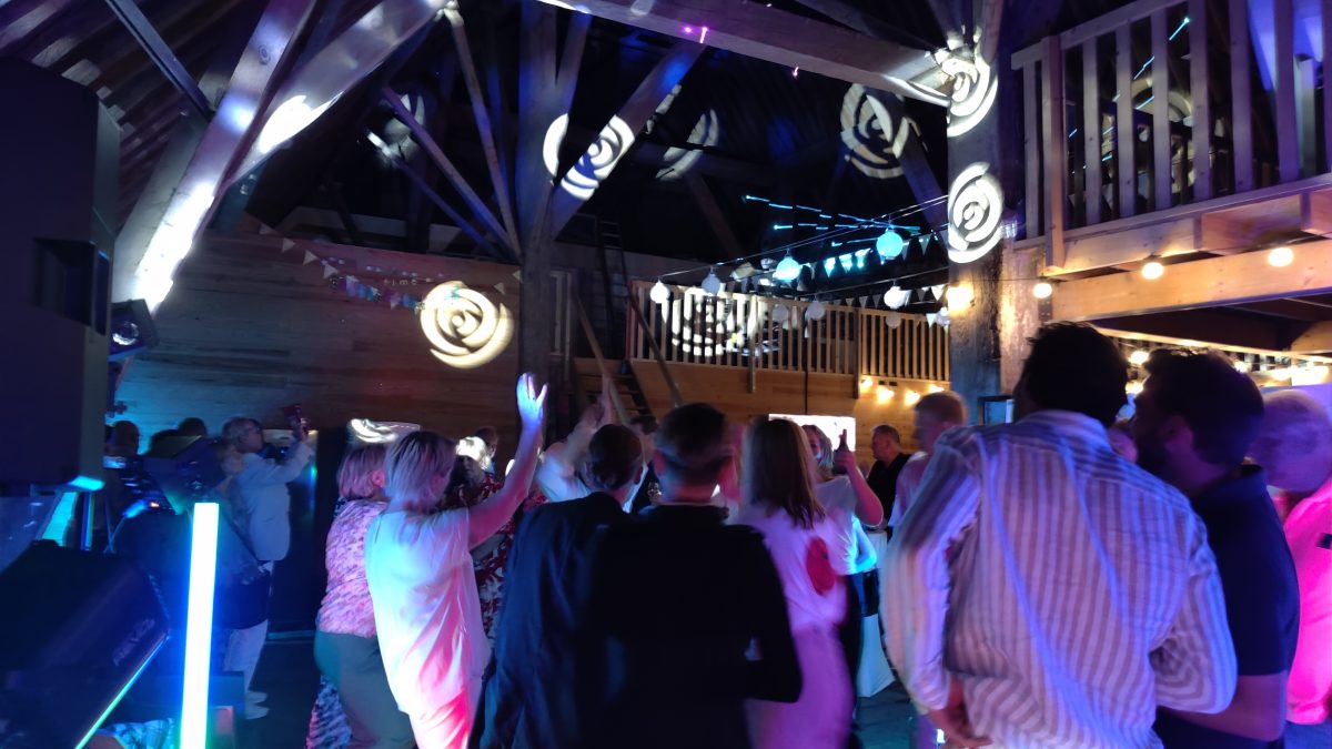 Feestje Johan en Welmoed Sijtsma