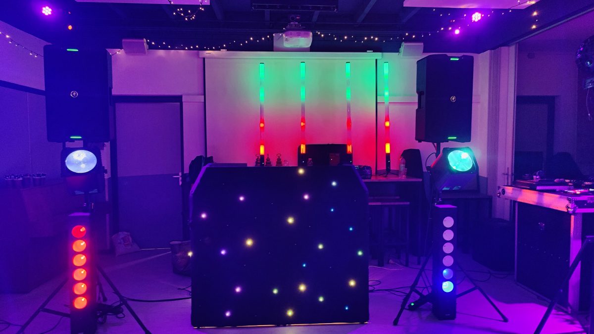 DJ Service Arnold Mulder Setup De Toekomst