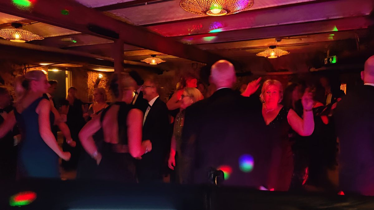 Kingsnight Gala DJ Arnold Mulder