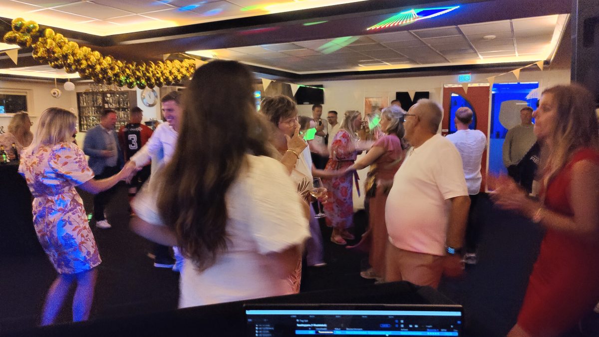 Bruiloft DJ Arnold Mulder