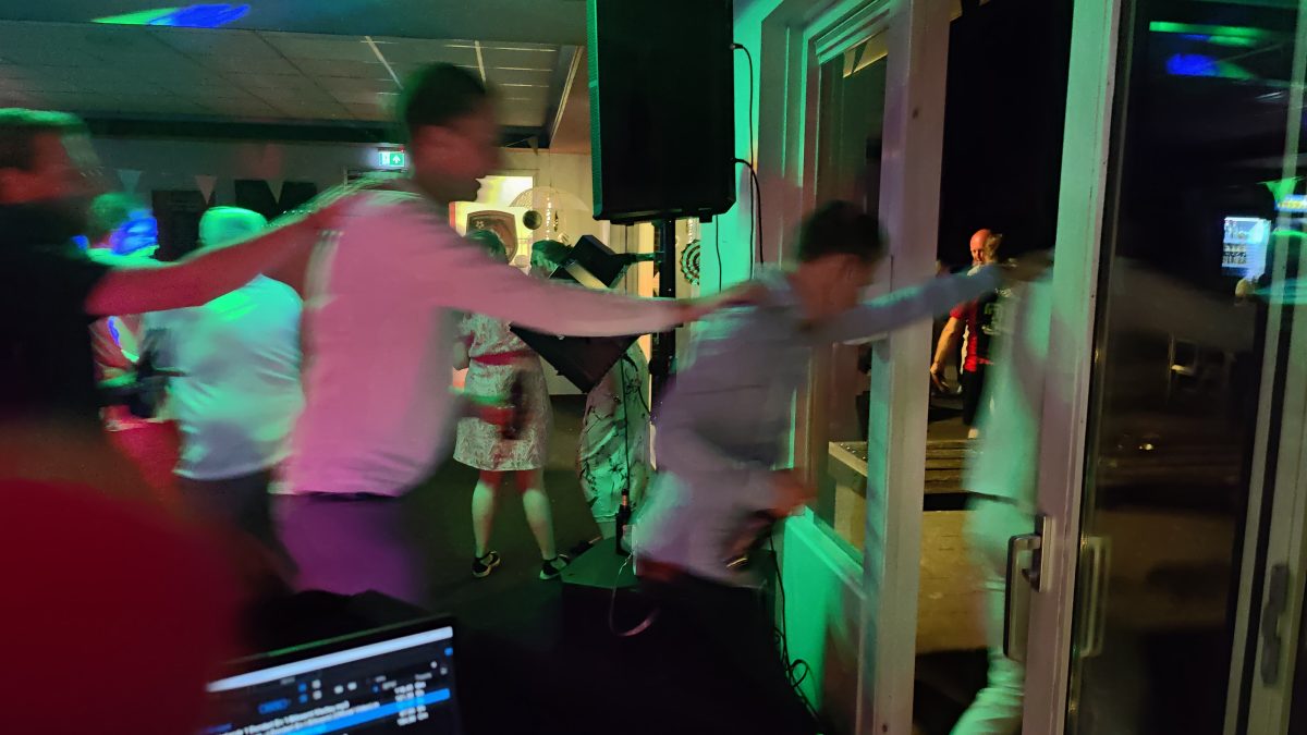 In polonaise de deur uit