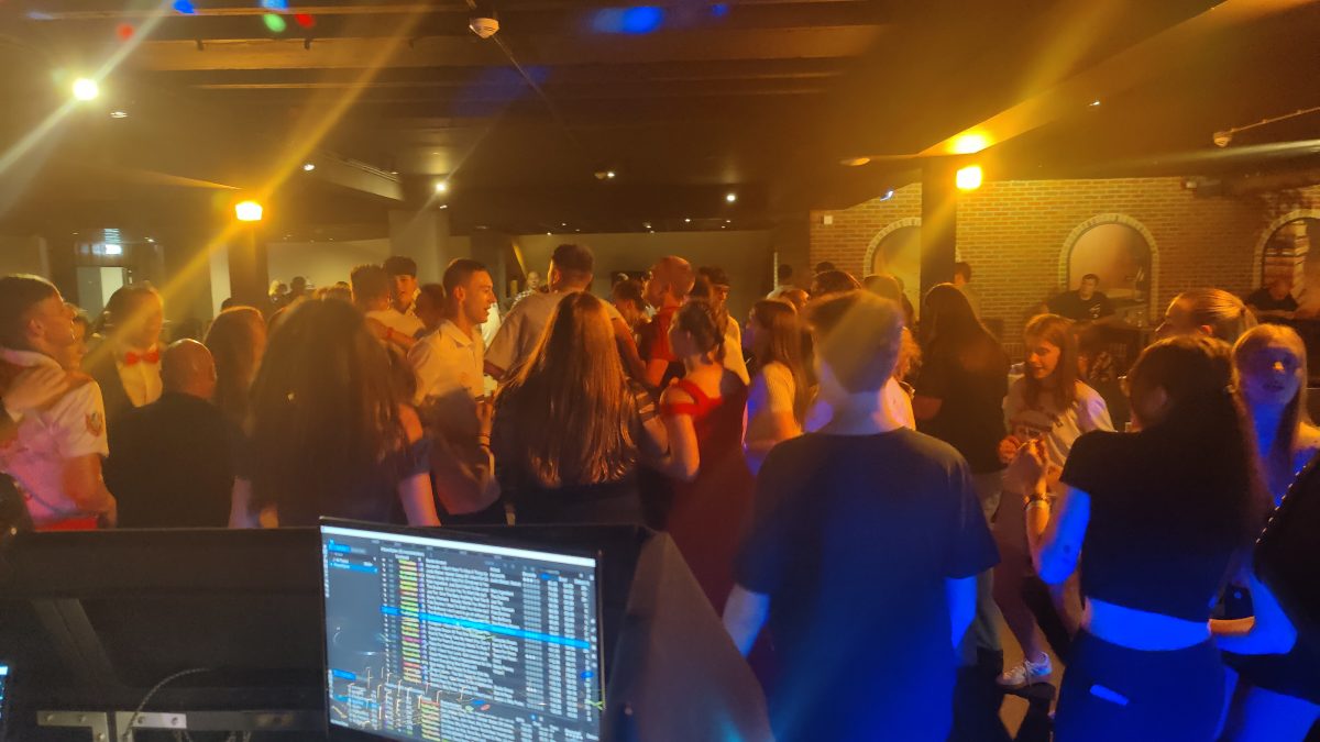 Afterparty WK Dart DJ Arnold DJ Jacob