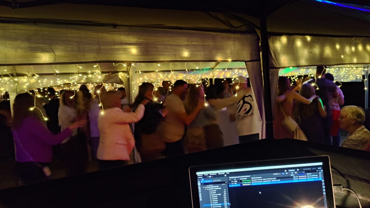 Bruiloft Martin 2025 DJ Arnold Mulder