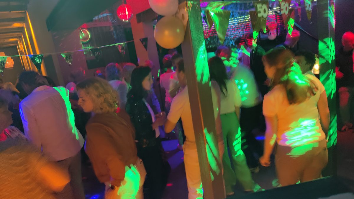Verjaardagsfeest DJ Arnold Mulder