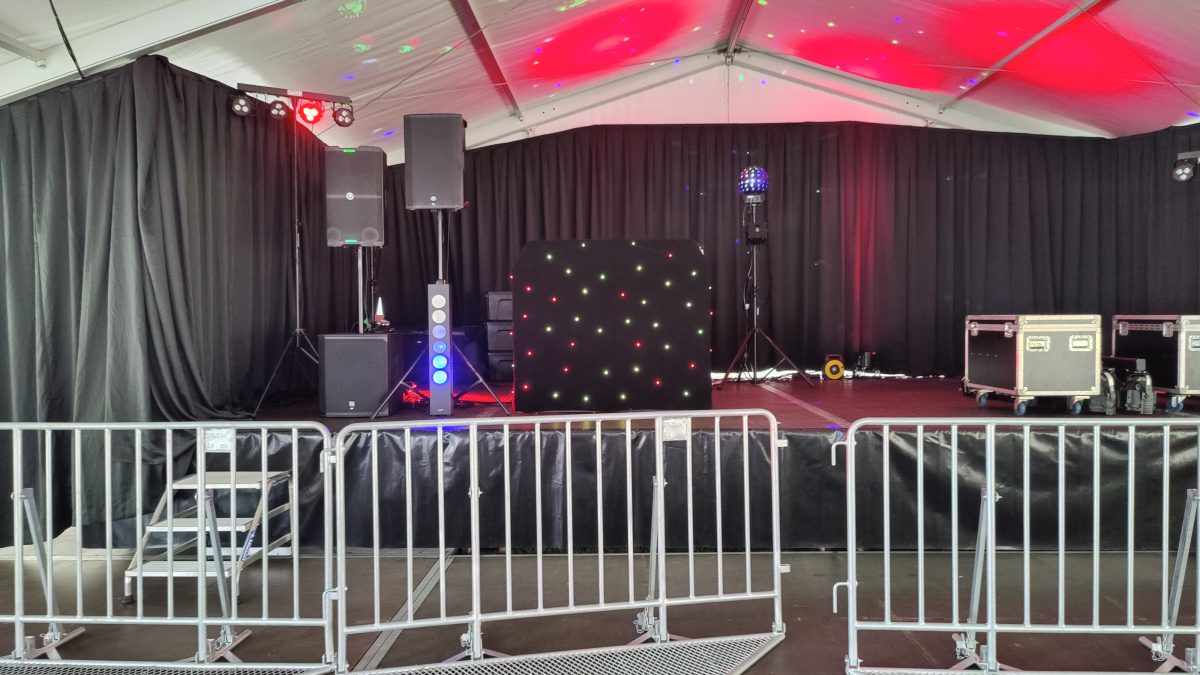 Dranghekken in Zuidelburen DJ Arnold Mulder