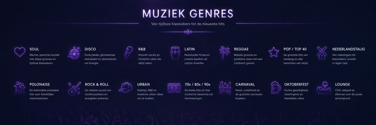 Muziek genres